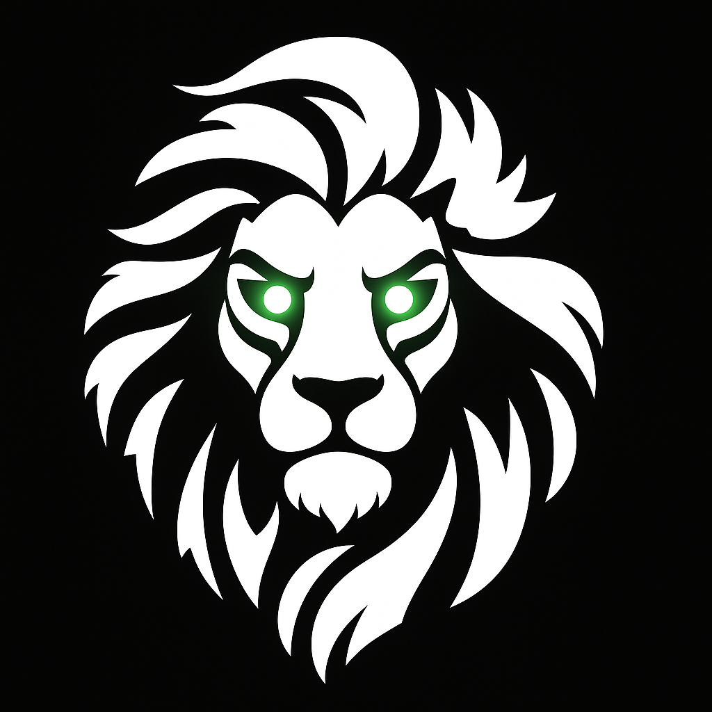 Lion X Logo